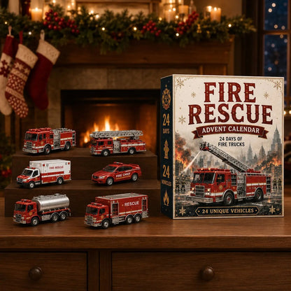 CHRISTMAS SPECIAL OFFER: 50% OFF - 🎁 🎄 24-Day Vehicle Advent Calendar: Build Your Own Fleet🚒