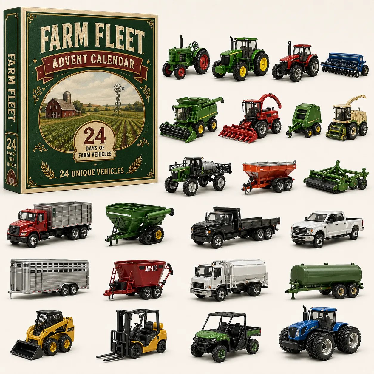 🚜Farm Fleet