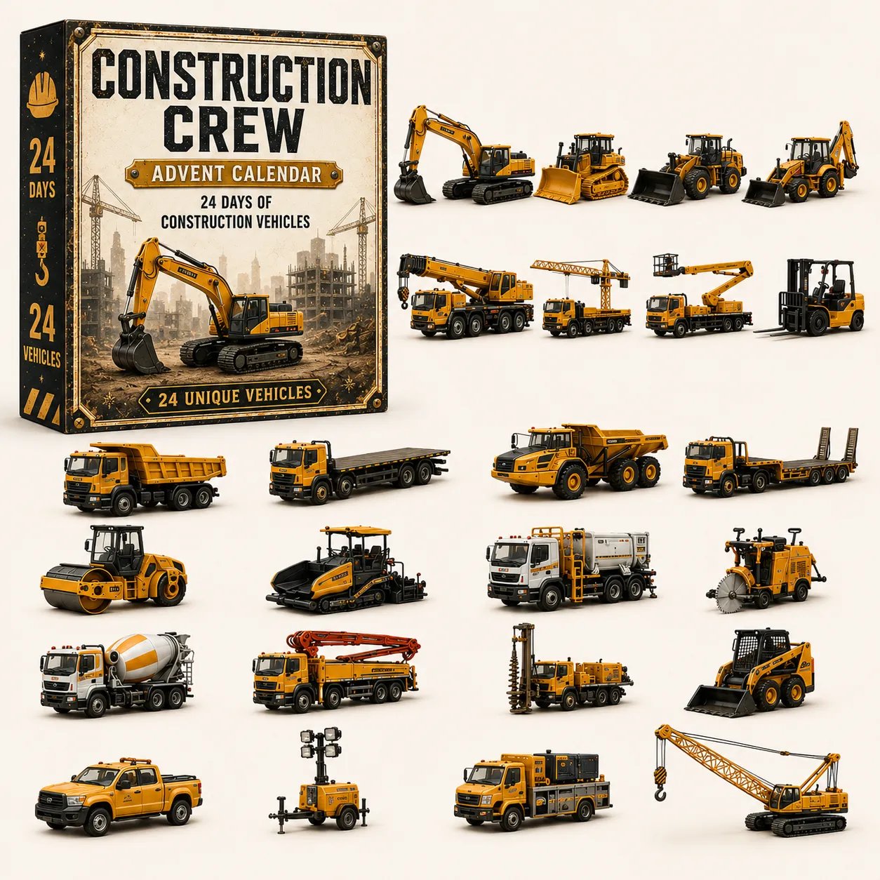 🚧Construction Crew