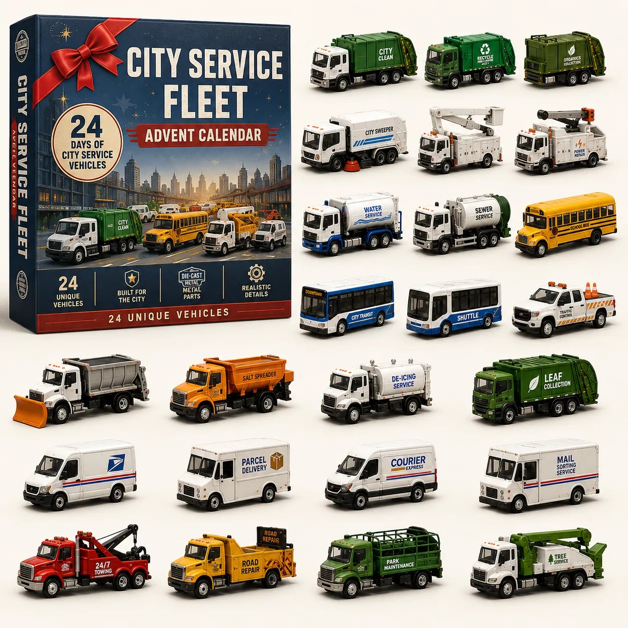🏙City Service Fleet
