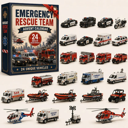 CHRISTMAS SPECIAL OFFER: 50% OFF - 🎁 🎄 24-Day Vehicle Advent Calendar: Build Your Own Fleet🚒