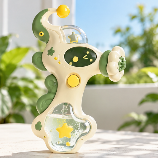 Cute Flower Nozzle Water Gun Toy for Kids - Fine Mist Outdoor Water Blaster Sprayer for Beach, Pool, Garden, & Backyard Summer Fun