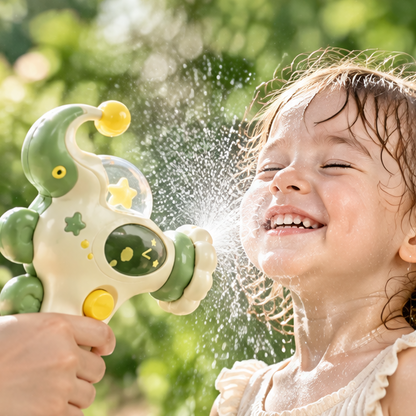 Cute Flower Nozzle Water Gun Toy for Kids - Fine Mist Outdoor Water Blaster Sprayer for Beach, Pool, Garden, & Backyard Summer Fun