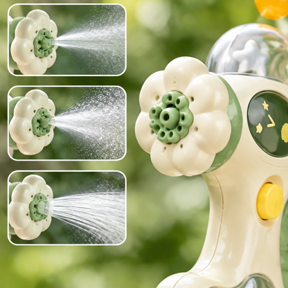 Cute Flower Nozzle Water Gun Toy for Kids - Fine Mist Outdoor Water Blaster Sprayer for Beach, Pool, Garden, & Backyard Summer Fun