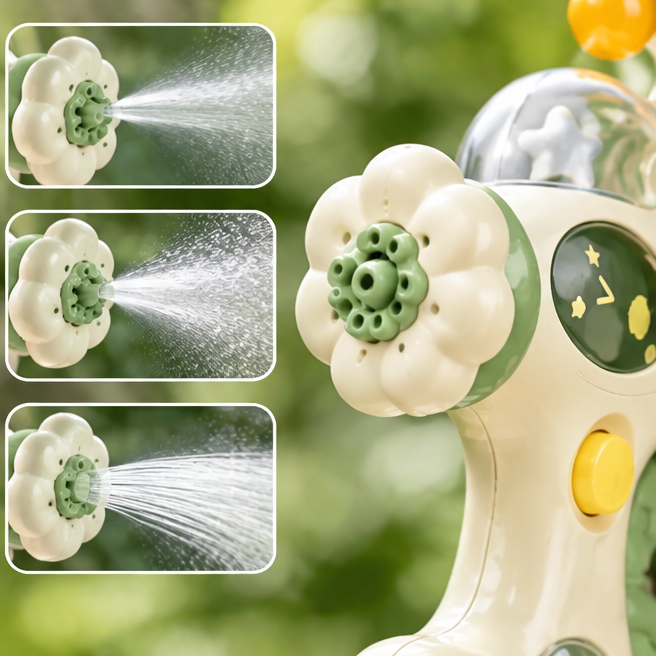 Cute Flower Nozzle Water Gun Toy for Kids - Fine Mist Outdoor Water Blaster Sprayer for Beach, Pool, Garden, & Backyard Summer Fun