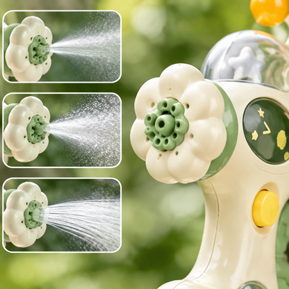Cute Flower Nozzle Water Gun Toy for Kids - Fine Mist Outdoor Water Blaster Sprayer for Beach, Pool, Garden, & Backyard Summer Fun