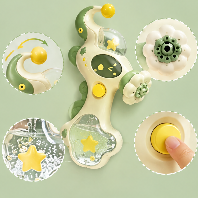 Cute Flower Nozzle Water Gun Toy for Kids - Fine Mist Outdoor Water Blaster Sprayer for Beach, Pool, Garden, & Backyard Summer Fun