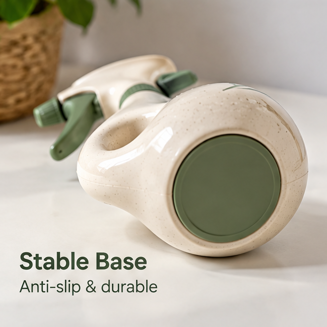 Minimalist Ceramic-Look Plant Water Sprayer - Fine Mist Spray Bottle for Indoor Plants & Daily Care