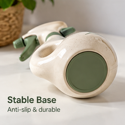 Minimalist Ceramic-Look Plant Water Sprayer - Fine Mist Spray Bottle for Indoor Plants & Daily Care